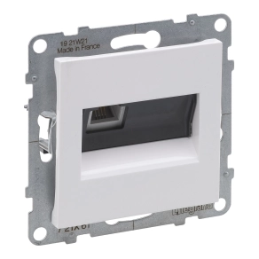 Legrand Suno RJ11 aljzat, fehér - 721161