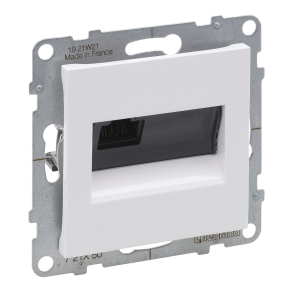 Legrand Suno RJ45 Cat.5E UTP aljzat fehér - 721150