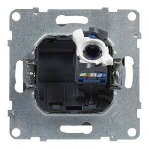 Legrand Suno RJ45 Cat.6 UTP aljzat alumínium - 721352