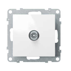 Legrand Suno TV aljzat csillagpontos, fehér - 721164