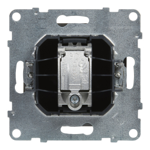   Legrand Suno TV aljzat, "F" típus, csillagpontos, alumínium - 721363