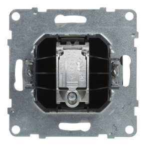   Legrand Suno TV aljzat, "F" típus, csillagpontos, fehér - 721163