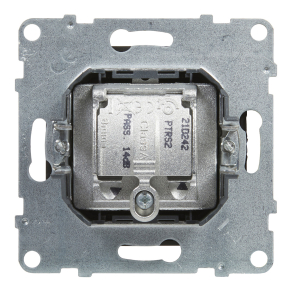   Legrand Suno TV-R-SAT aljzat, átmenő (14 dB), fekete - 721468