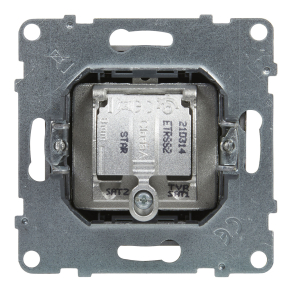   Legrand Suno TV-R-SAT-SAT aljzat csillagpontos, alumínium - 721370