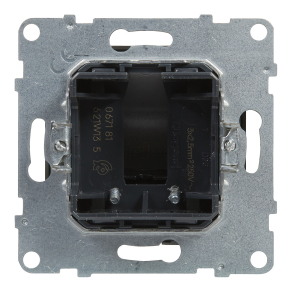 Legrand Suno kábelkivezető, IP21, alumínium - 721342