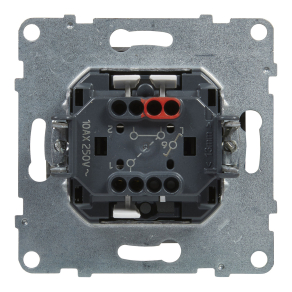 Legrand Suno váltókapcsoló 10AX, alumínium - 721306