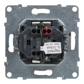   Legrand Suno váltókapcsoló jelzőfénnyel 10AX, fehér - 721116