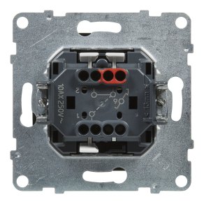 Legrand Suno váltókapcsoló 10AX, fekete - 721406