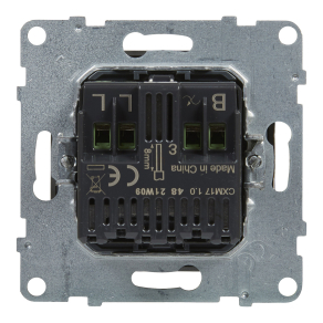   Legrand Suno forgatógombos fényerőszabályzó 300W, alumínium - 721379