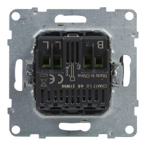   Legrand Suno forgatógombos fényerőszabályzó 300W, fehér - 721179