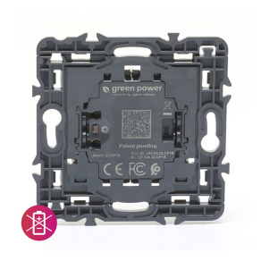   Legrand Program Mosaic-Netatmo okos vezeték és elem nélküli 4-es szcenárió kapcsoló (KTV), falon kívüli, keret nélkül, fehér - 077026L