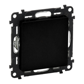 Legrand Valena Life vakfedél, fekete - 754068