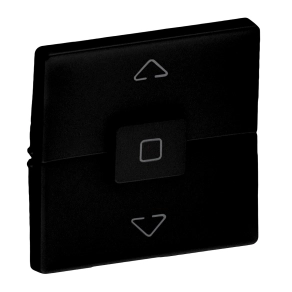   Legrand Valena Life redőnykapcsoló és -nyomó burkolat, fekete - 756142