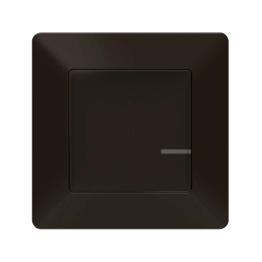   Legrand Valena Life-Netatmo okos vezeték nélküli kapcsoló/dimmer (ETV), falon kívüli, 1-es kerettel, fekete - 756385