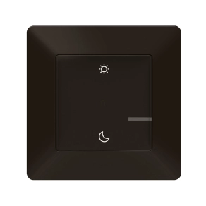   Legrand Valena Life-Netatmo okos vezeték nélküli ébredés/elalvás szcenárió kapcsoló (ETV), falon kívüli, 1-es kerettel, fekete - 756389