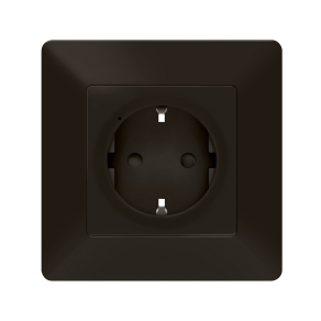   Legrand Valena Life-Netatmo okos 2P+F csatlakozóaljzat (végrehajtó), 16 A, 1-es kerettel, fekete - 756394