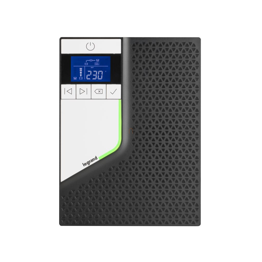 Legrand 311061 KEOR SPE szünetmentes torony 1000 VA, BEM: C14