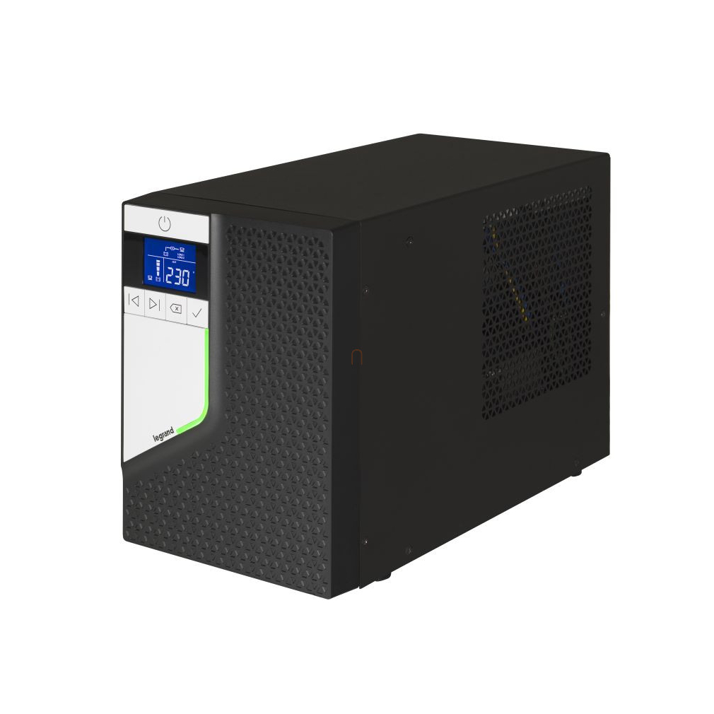 Leg. 311063 KEOR SPE szünetmentes torony 2000 VA, BEM: C20 KIM: 8xC13 USB/RS232/SNMP vonali interaktív, tisztán szinuszos szünetmentes torony(UPS)