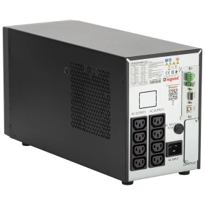   Legrand Keor SPE 2000 VA BEM: C20 KIM: 8xC13 USB/RS232/SNMP vonali interaktív, tisztán szinuszos szünetmentes torony(UPS) - 311063