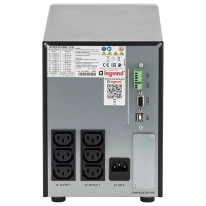   Legrand Keor SPE 750 VA BEM: C14 KIM: 6xC13 USB/RS232/SNMP vonali interaktív, tisztán szinuszos szünetmentes torony(UPS) - 311060