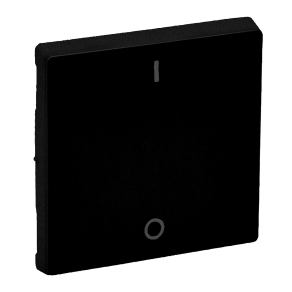   Legrand Valena Life két pólusú billentyű, fekete - 756122