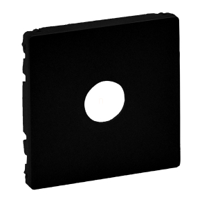   Legrand Valena Life TV csatlakozóaljzat burkolat, fekete - 756762