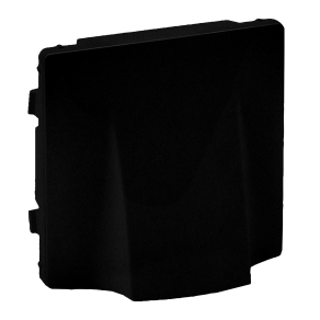   Legrand Valena Life kábelkivezető burkolat, fekete - 756732