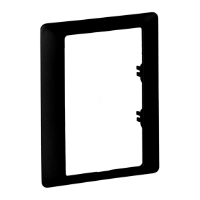   Legrand Valena Life 1-es keret 2x2P+F csatlakozóaljzathoz, fekete - 754261