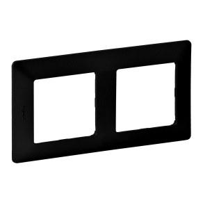 Legrand Valena Life kettős keret, fekete - 754252