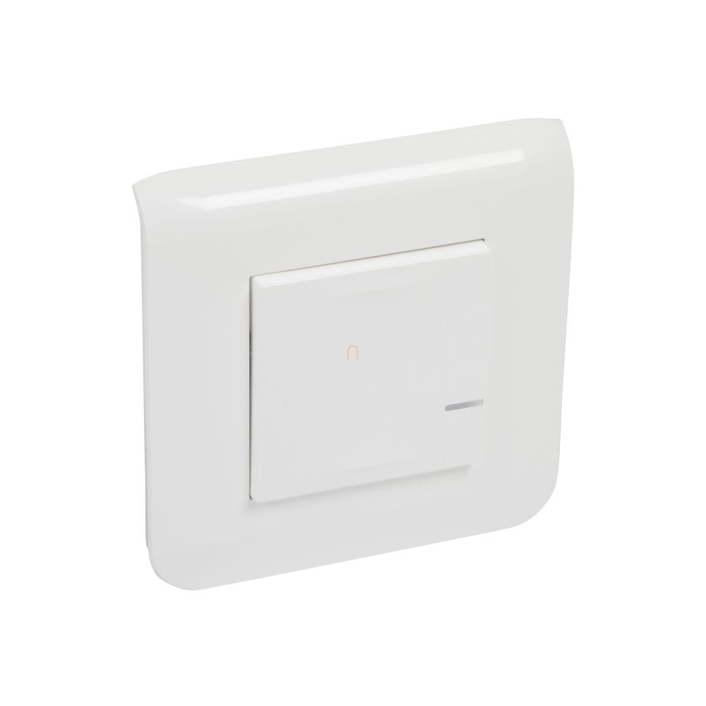 Program Mosaic Netatmo fehér okos vezeték nélküli kapcsoló (elemes távvezérlő), falon kívüli, 1-es kerettel 077723LFI Legrand