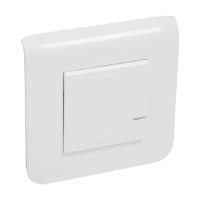   Legrand Program Mosaic-Netatmo okos vezeték nélküli kapcsoló/dimmer (ETV), falon kívüli, 1-es kerettel, fehér - 077723LFI