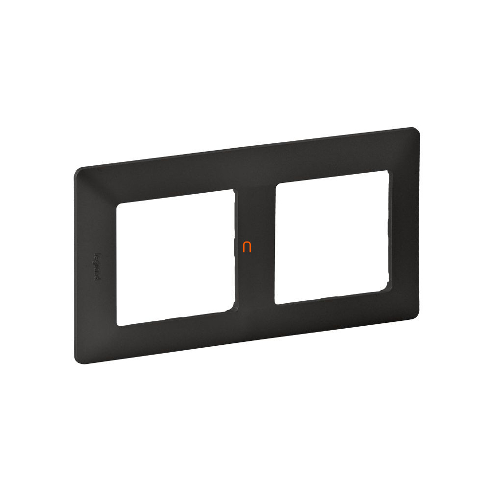 Legrand Valena Life grafit keret 2-es 754272