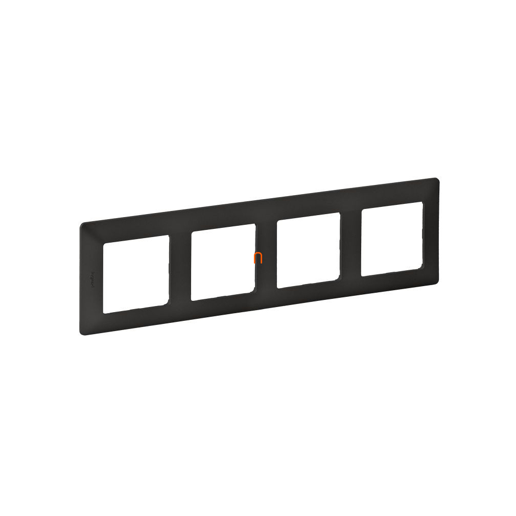 Legrand Valena Life grafit keret 4-es 754274