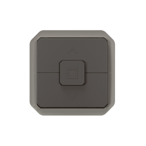   Legrand Plexo 55 redőnykapcsoló direkt vezérlésű motorokhoz (3 állású) 6A, antracit - 069898L