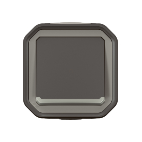   Legrand Plexo 55 falon kívüli váltókapcsoló jelzőfénnyel 10A, összeszerelt, antracit - 069736L