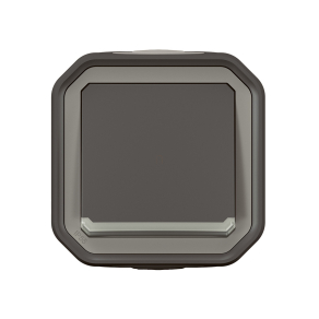   Legrand Plexo 55 falon kívüli váltókapcsoló ellenőrzőfénnyel 10A, összeszerelt, antracit - 069721L