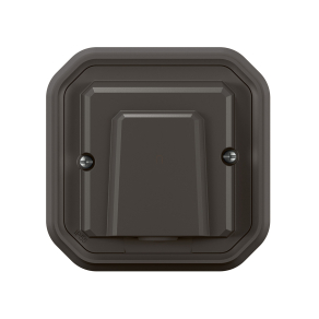   Legrand Plexo 55 süllyesztett kábelkivezető sorkapoccsal 20 A, összeszerelt, antracit - 069899L