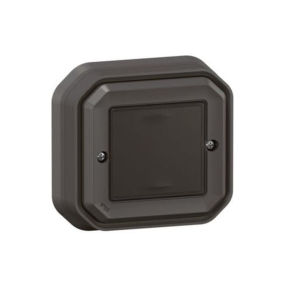   Legrand Plexo okos, vezeték nélküli kapcsoló/dimmer (kinetikus távvezérlő), Netatmo, falon kívüli, antracit - 069894L