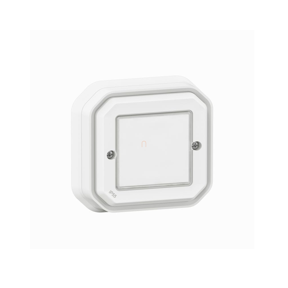 Plexo okos, vezeték nélküli kapcsoló/dimmer (kinetikus távvezérlő), Netatmo, falon kívüli, fehér 069884L Legrand