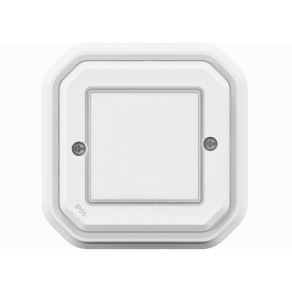   Legrand Plexo-Netatmo okos vezeték és elem nélküli kapcsoló/dimmer (KTV), falon kívüli, keret nélkül, fehér - 069884L