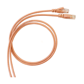   Legrand Linkeo patch kábel Cat5e (U/UTP) PVC 3M rózsaszín d:4.8mm C - 632768