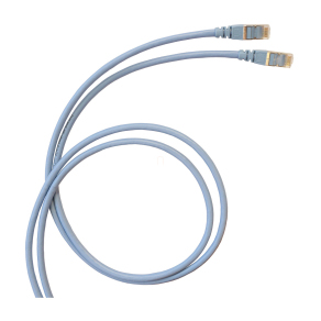   Legrand Linkeo patch kábel Cat6 (F/UTP) PVC 2M kék d:6mm C - 632875