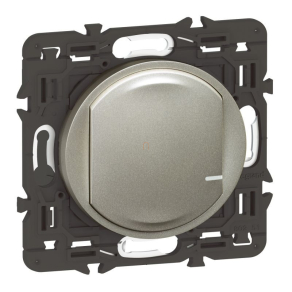   Legrand Céliane Netatmo titán okos kapcsoló/dimmer (végrehajtó), nulla vezető nélkül (retrofit), keret nélkül - 067771A