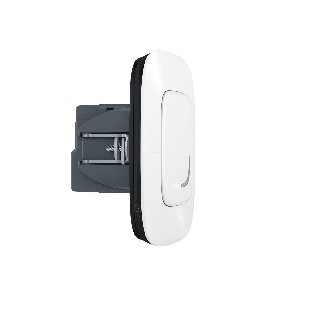 Valena Allure Netatmo fehér okos kapcsoló/dimmer (végrehajtó), nulla vezető nélkül (retrofit), keret nélkül 752584A Legrand