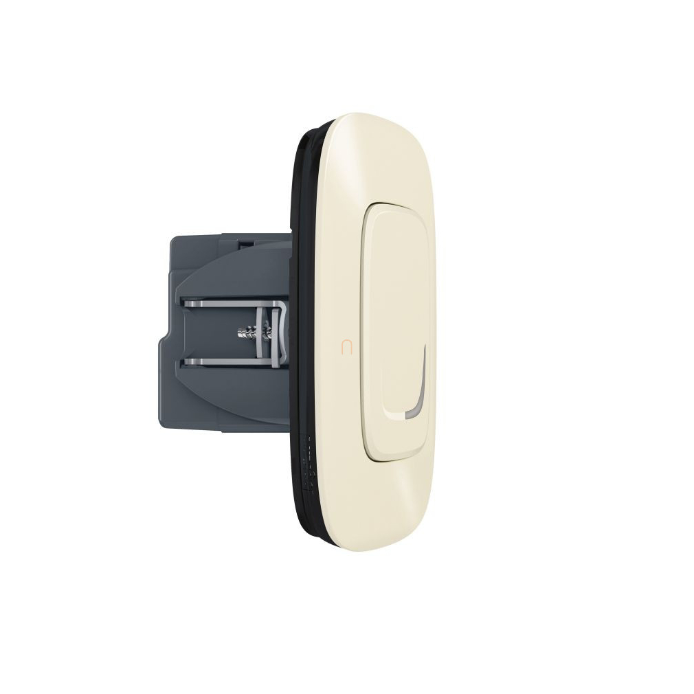 Valena Allure Netatmo elefántcsont okos kapcsoló/dimmer (végrehajtó), nulla vezető nélkül (retrofit), keret nélkül 752684A Legrand