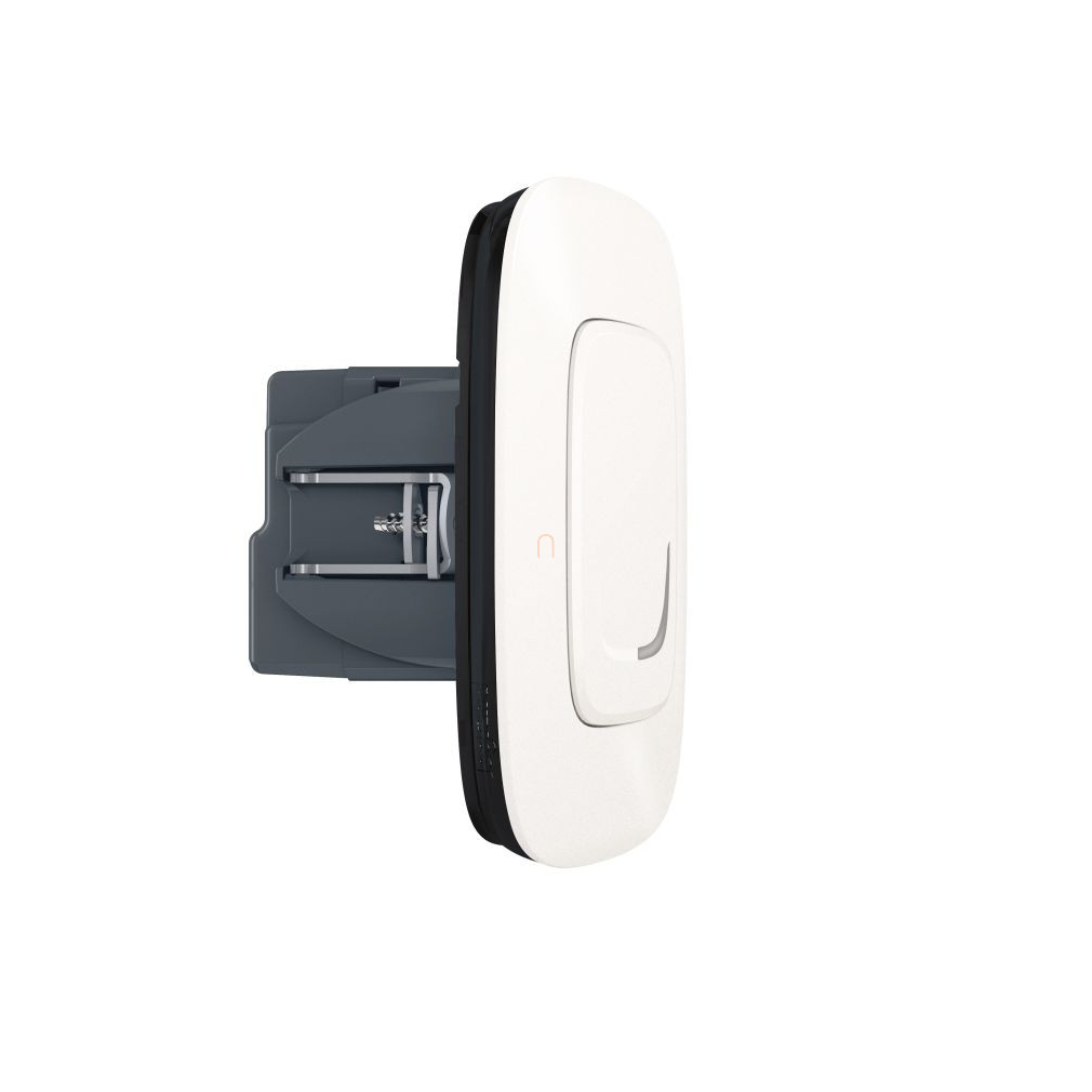 Valena Allure Netatmo gyöngyház okos kapcsoló/dimmer (végrehajtó), nulla vezető nélkül (retrofit), keret nélkül 752984A Legrand
