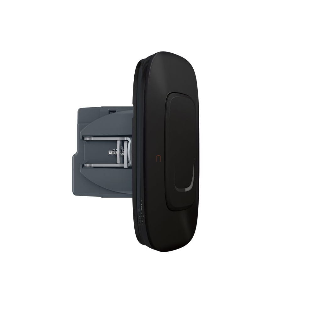 Valena Allure Netatmo fekete okos kapcsoló/dimmer (végrehajtó), nulla vezető nélkül (retrofit), keret nélkül 752884A Legrand