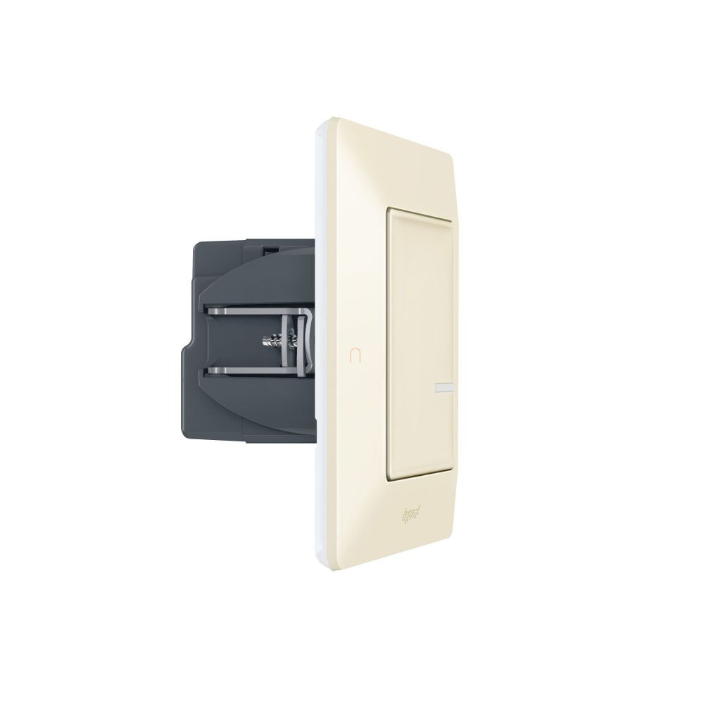 Valena Life Netatmo elefántcsont okos kapcsoló/dimmer (végrehajtó), nulla vezető nélkül (retrofit), keret nélkül 752284A Legrand