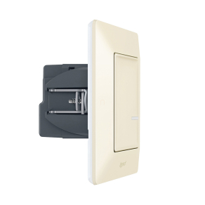   Legrand Valena Life-Netatmo okos kapcsoló/dimmer (végrehajtó), nulla vezető nélkül (retrofit), 1-es kerettel, elefántcsont - 752284A