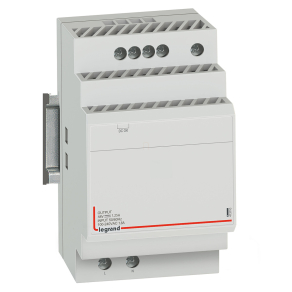   Legrand otthoni hálózatok tápegység 48Vdc 1, 25A 3 modul széles - 413110